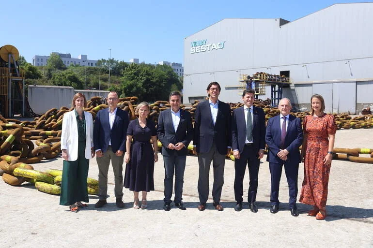 Vicinay da un giro estratégico hacia la eólica marina flotante tras su integración industrial
