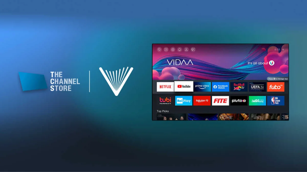 VIDAA impulsa la competencia en publicidad CTV al asociarse con The Channel Store en España