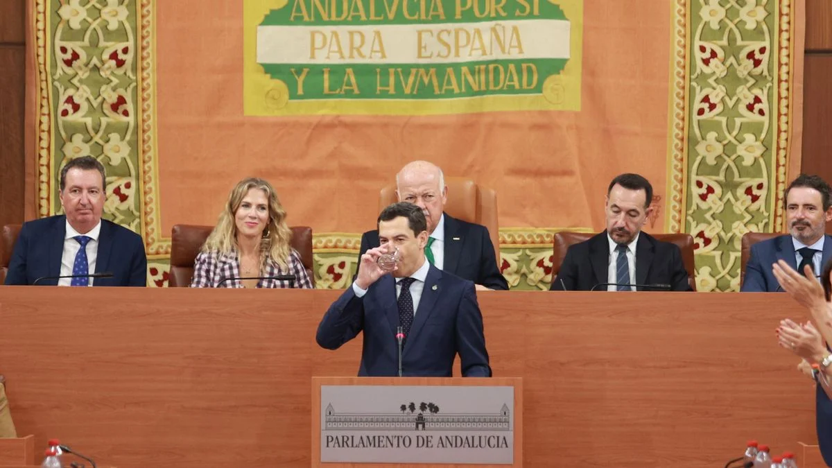 Vox complica la investidura de Moreno, poniendo en jaque su futuro político en Andalucía