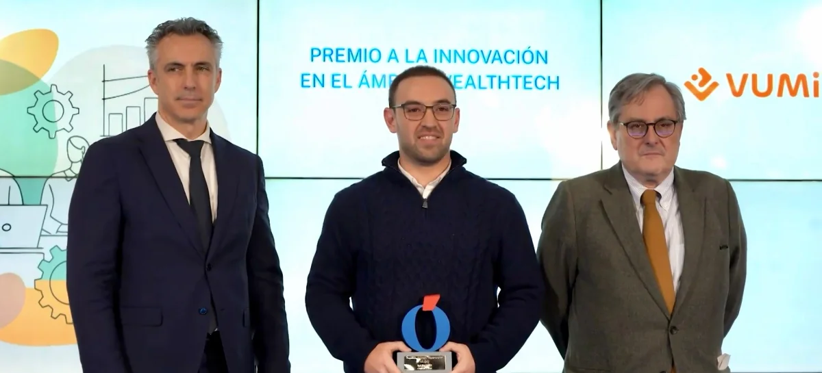 Vumi impulsa su crecimiento en WealthTech tras ser galardonada por su innovación