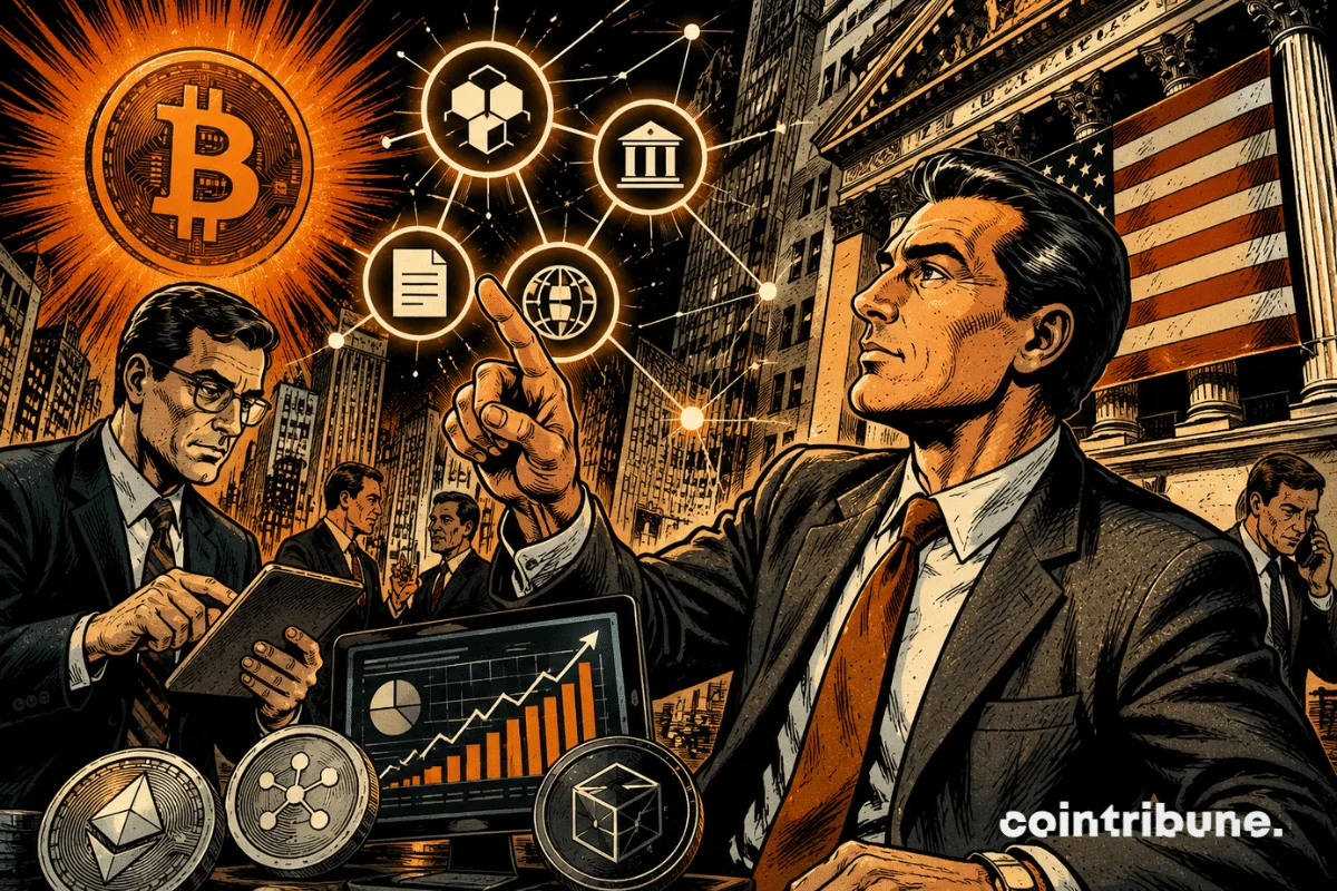 Wall Street se prepara para transformar las finanzas con la tokenización de activos.