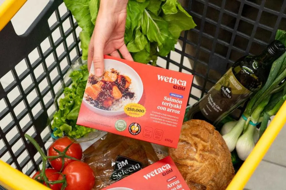Wetaca y BM Supermercados transforman la experiencia de compra con comida lista para llevar