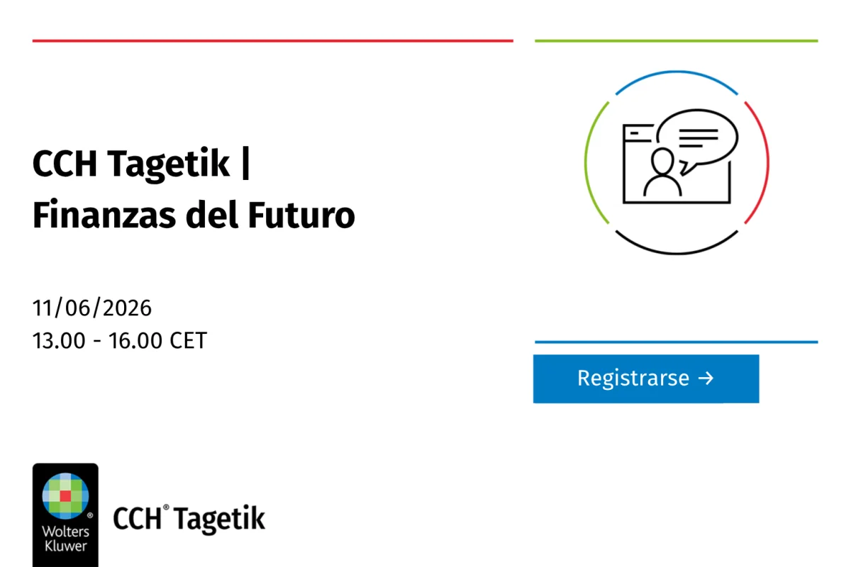 Wolters Kluwer impulsa la digitalización financiera con CCH Tagetik en España