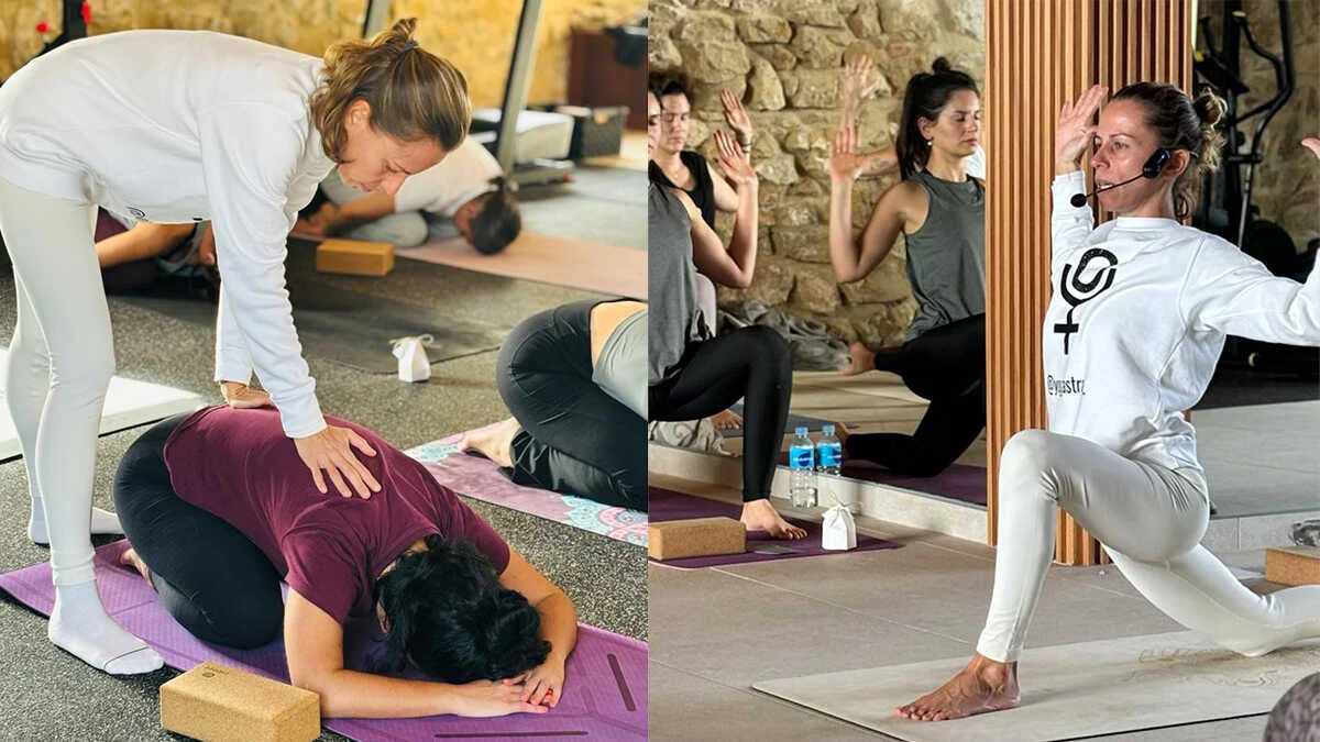 Yogastral transforma la vida de autónomos: rutinas que reducen el estrés diario