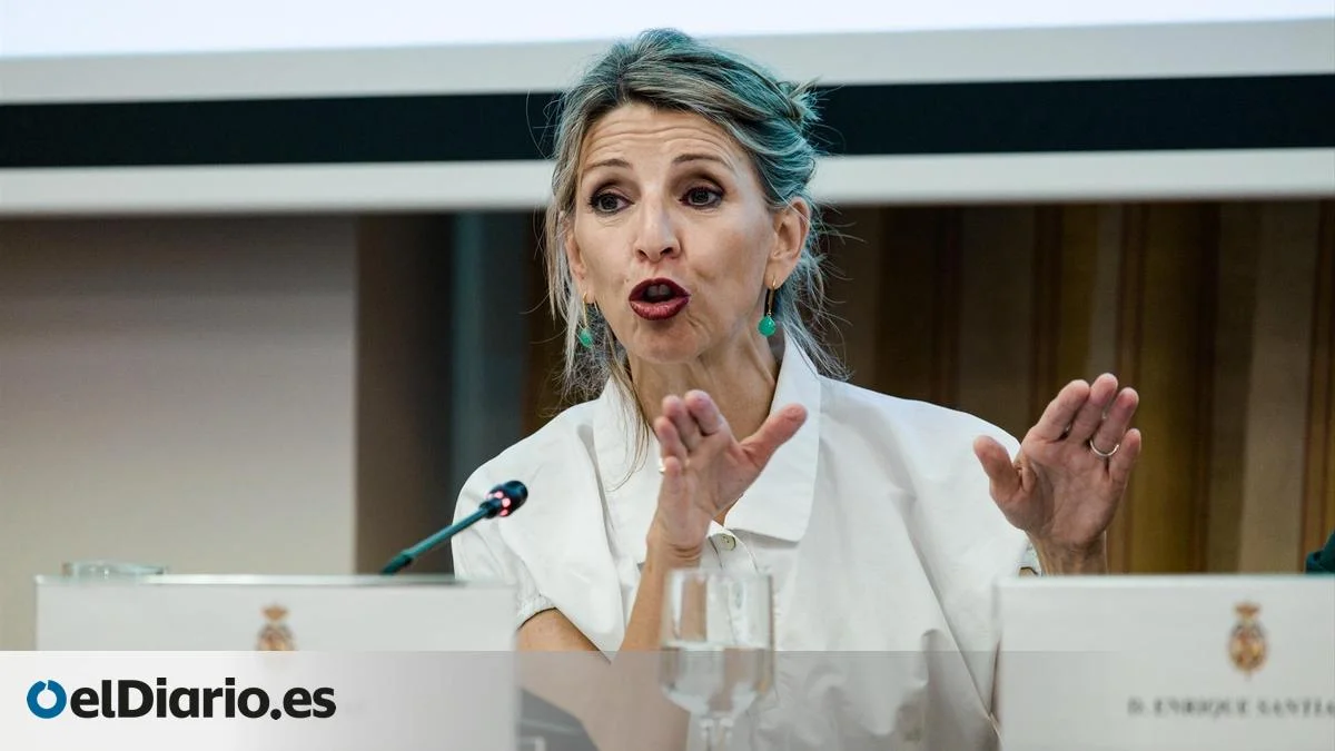 Yolanda Díaz propone un impuesto ecológico para mitigar el impacto de la IA en el medio ambiente