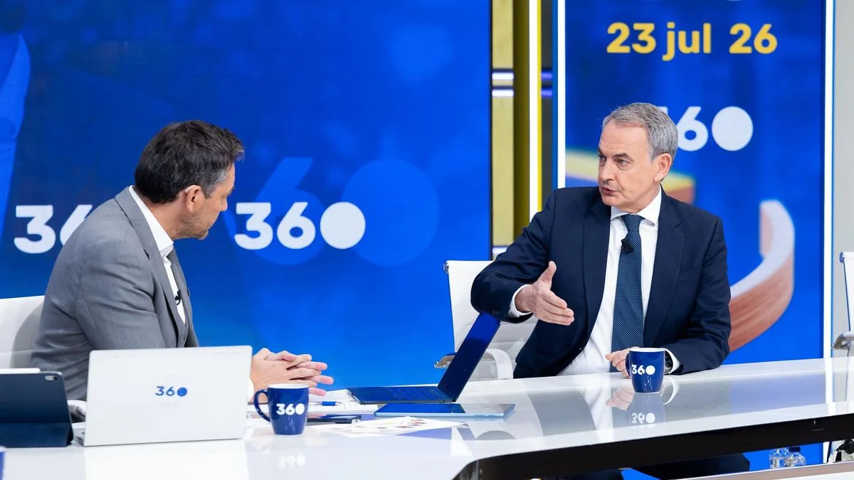 Zapatero genera confusión en Plus Ultra al esquivar preguntas sobre las joyas