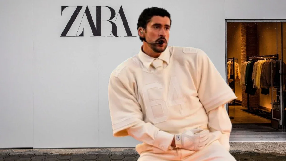 Zara se prepara para la demanda masiva de ropa de Bad Bunny en su gira española